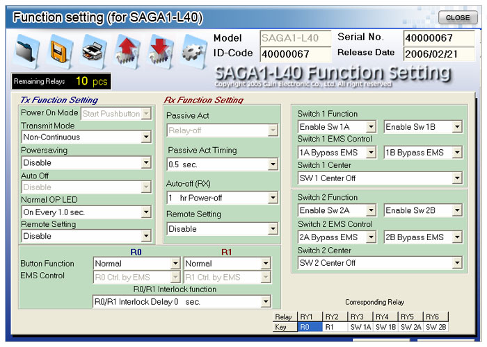 Настройка функции для Сага л40.jpg